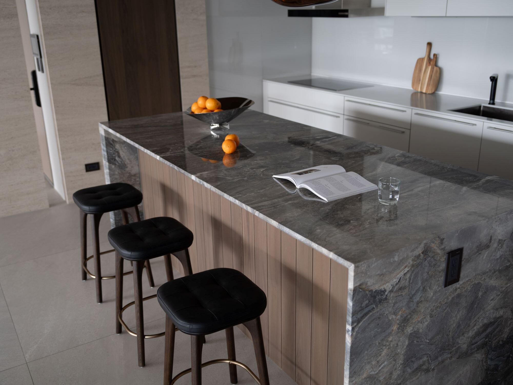 中岛厨房美学，启动生活的仪式感天地